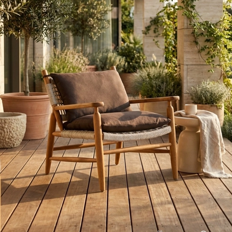 Bộ bàn ghế sân vườn sân thượng dành cho những buổi tiệc trà