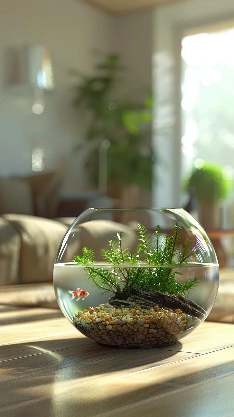 Cây thủy sinh mini aesthetic hợp gu nhẹ nhàng