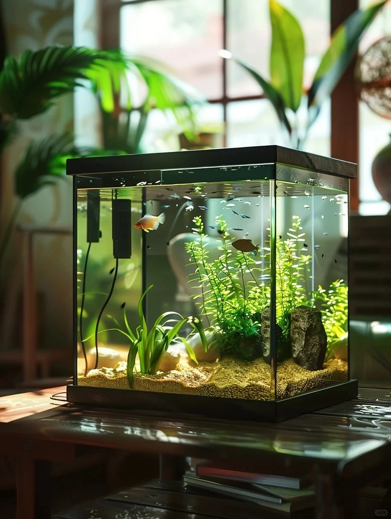 Cây thủy sinh mini phong cách tối giản tinh gọn hiện đại