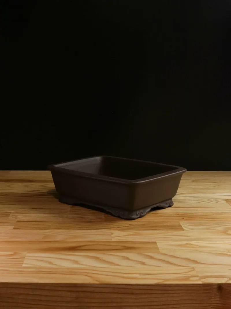 Loại khay tiểu cảnh bonsai mỏng