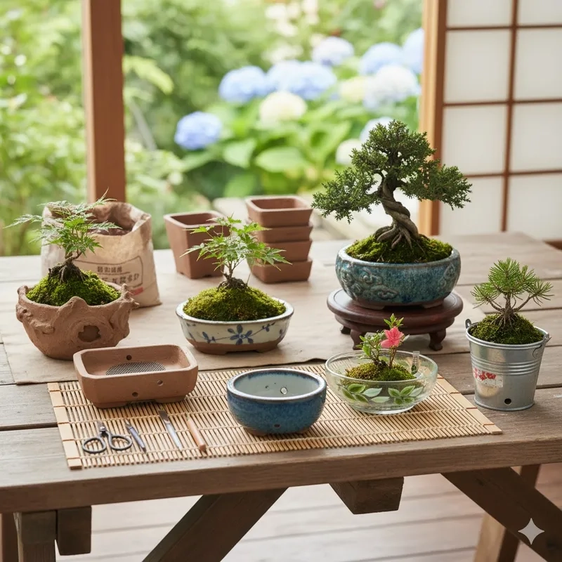 Các mẫu chậu bonsai gốm sứ đẹp