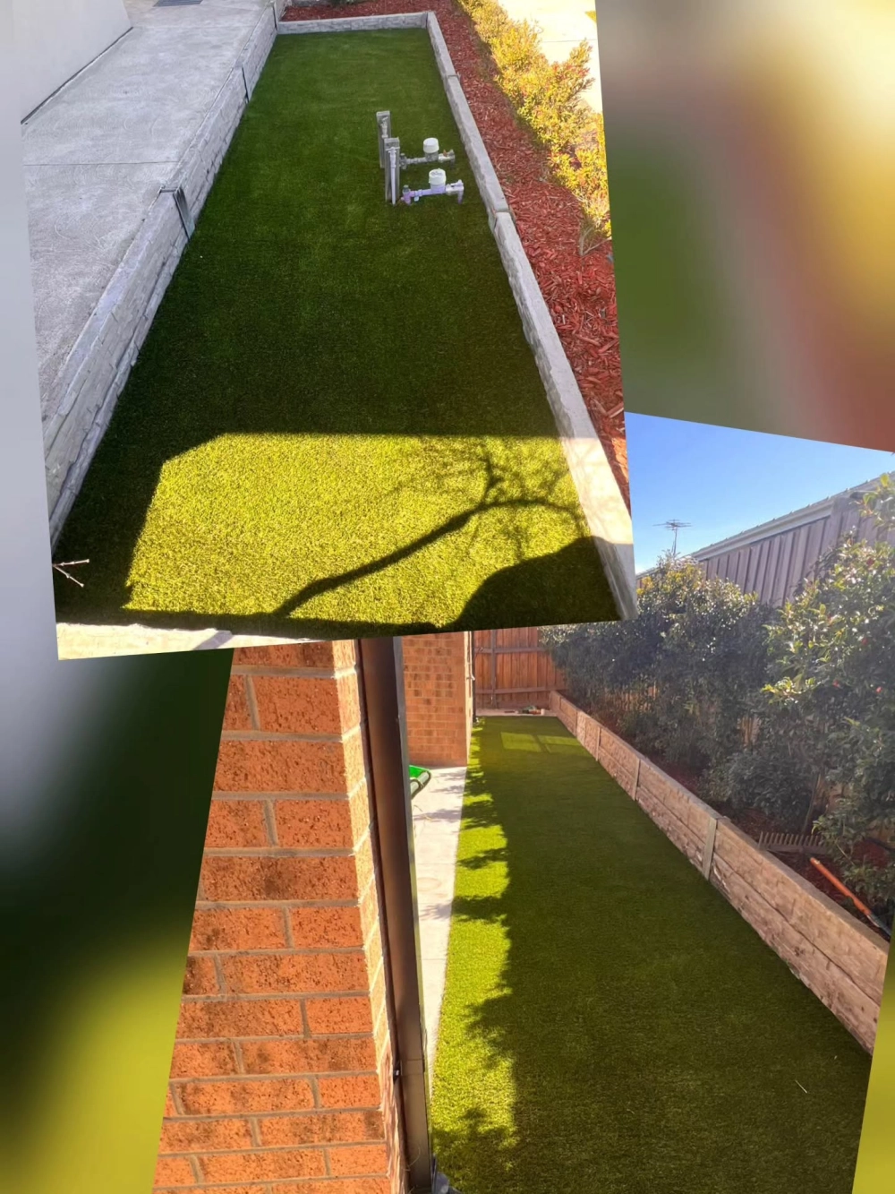 Cỏ nhân tạo trong nhà tạo không gian thư giãn độc đáo