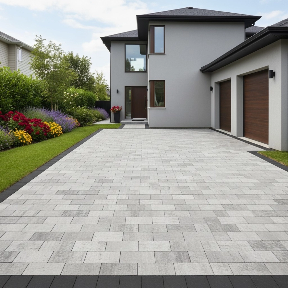 Lựa chọn kích thước gạch lát sân vườn phù hợp với diện tích sân