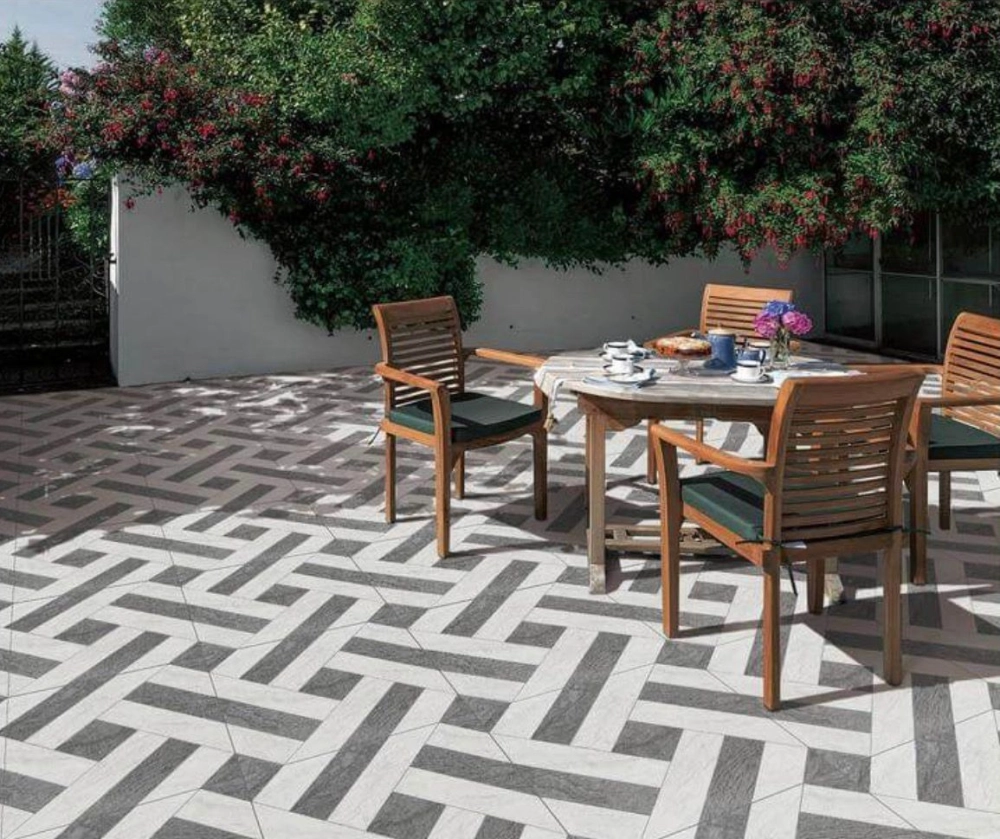 Xu hướng gạch lát sân 2026 tập trung vào các vật liệu bền vững