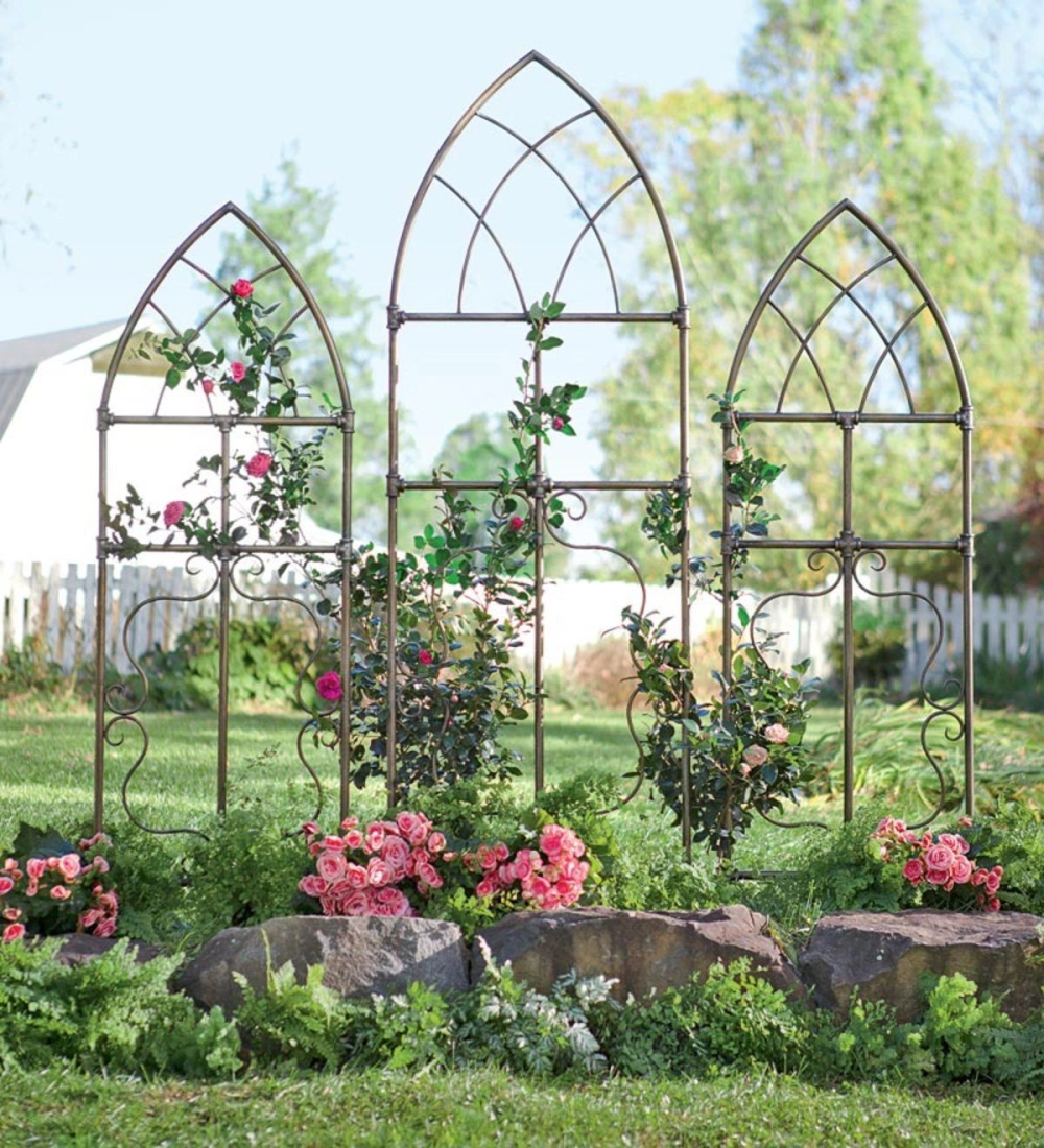 Thiết kế giàn hoa đẹp hài hòa và ấn tượng