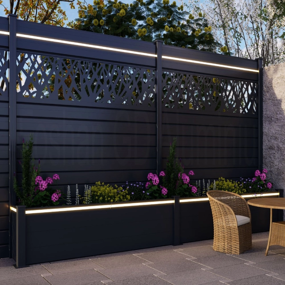 Những loại hoa leo hàng rào sân vườn tỏa sắc rực rỡ