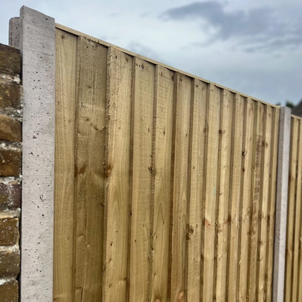 Hệ thống hàng rào sân vườn bê tông ly tâm bền bỉ