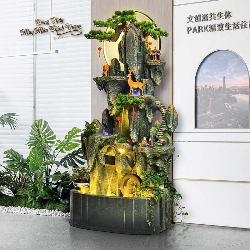 Cách tự làm hòn non bộ bằng xốp đơn giản tại nhà