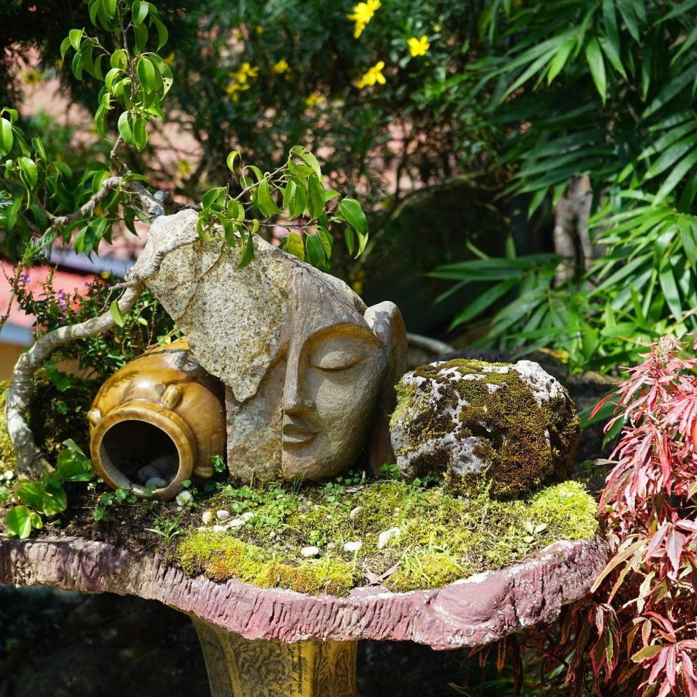 Những thế núi hòn non bộ đẹp và hùng vĩ trong tự nhiên