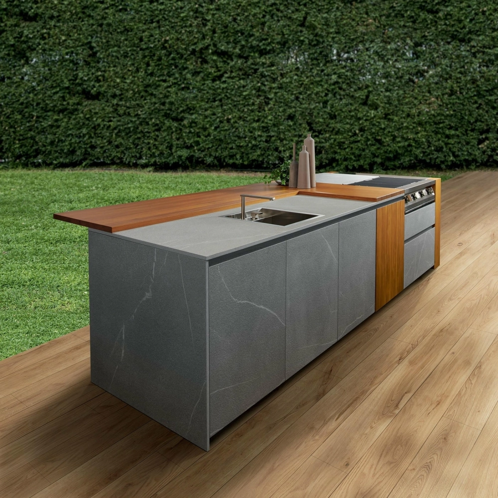 Chi phí xây bếp nướng BBQ tiết kiệm cho nhà phố