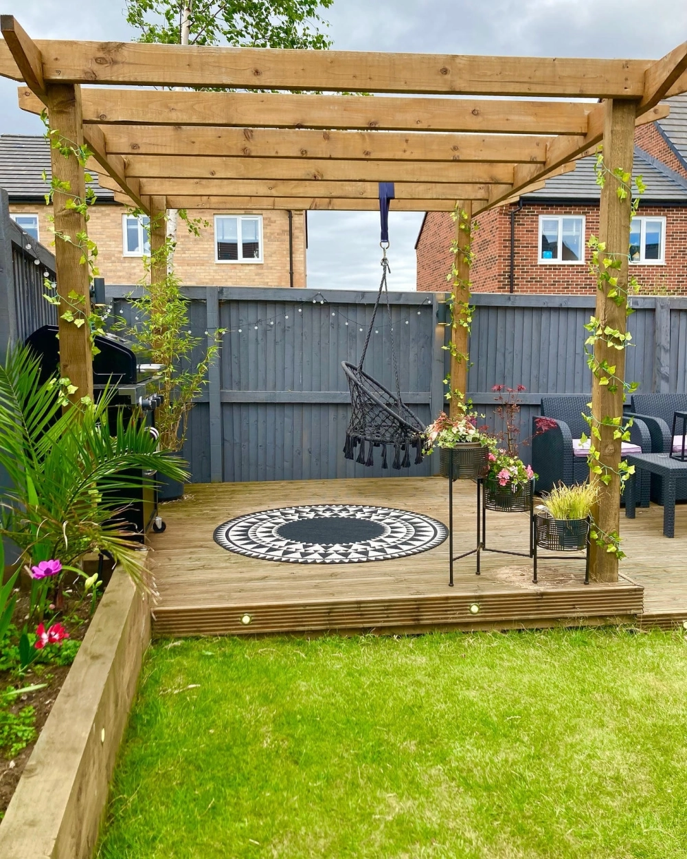 Mẫu sàn gỗ sân vườn conwood bền bỉ với điều kiện thời tiết khắc nghiệt