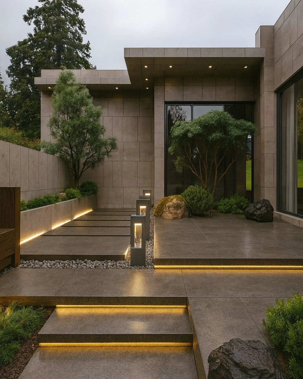 Cách cải tạo sân thượng cũ thành đẹp với sàn gỗ