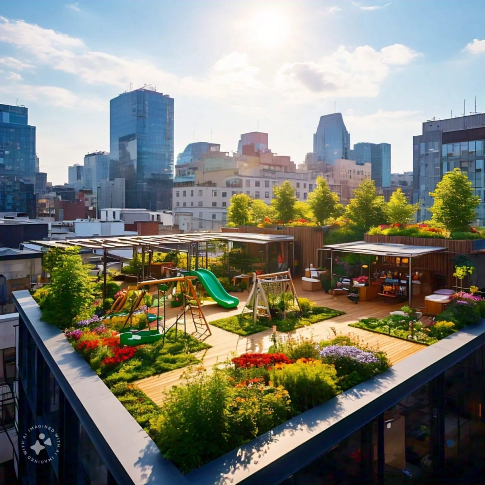 Mẫu sân thượng đẹp trồng rau xanh sạch tại nhà