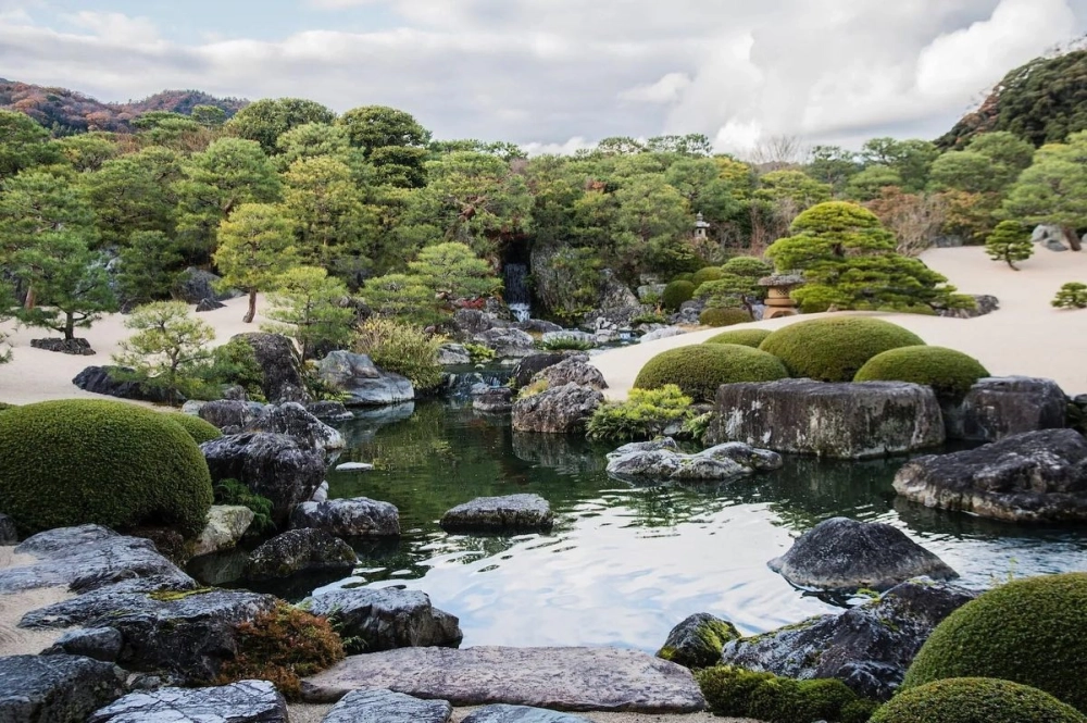 Bố trí phong thủy sân vườn biệt thự mang lại may mắn