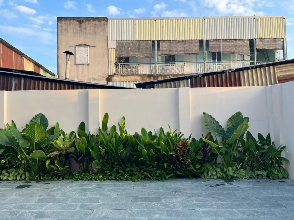 Mẫu thiết kế sân vườn giá rẻ mà vẫn sang trọng