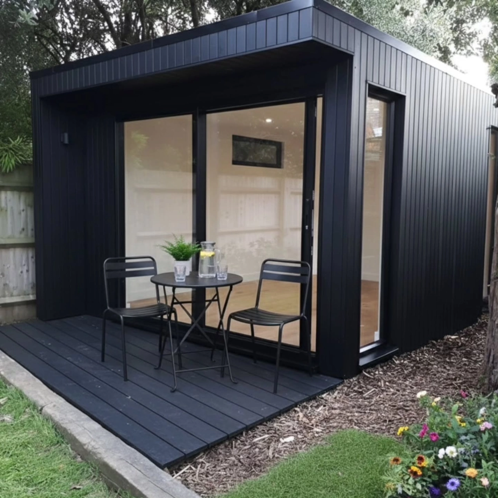 Giải pháp sân vườn hiện đại cho nhà ống có diện tích nhỏ