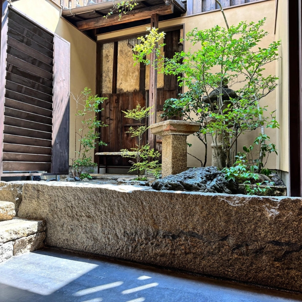 Mẫu sân vườn nhật bản hiện đại cho biệt thự cao cấp