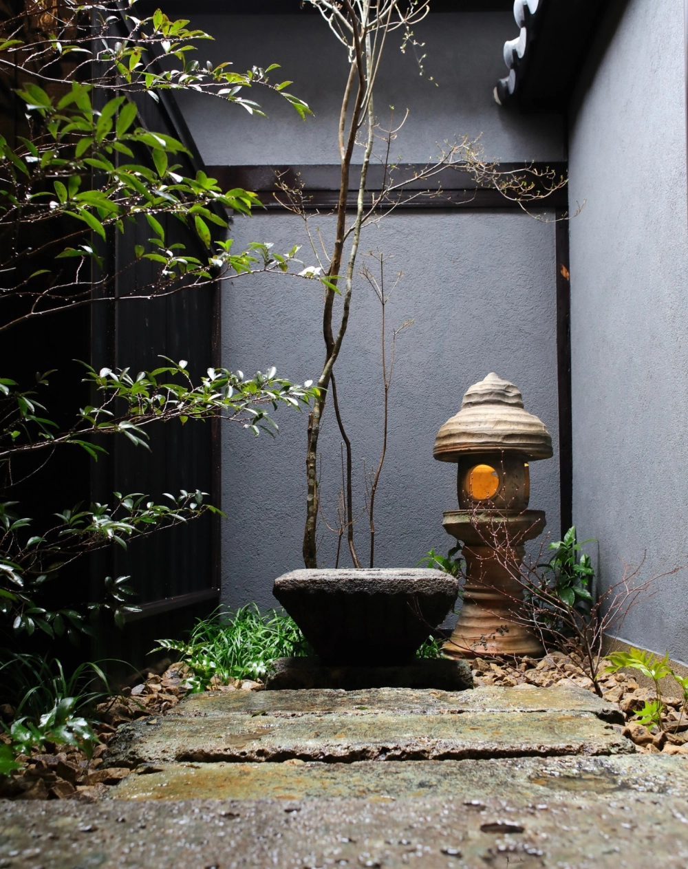 Ý tưởng sân vườn nhỏ đẹp tự làm bằng vật liệu tái chế