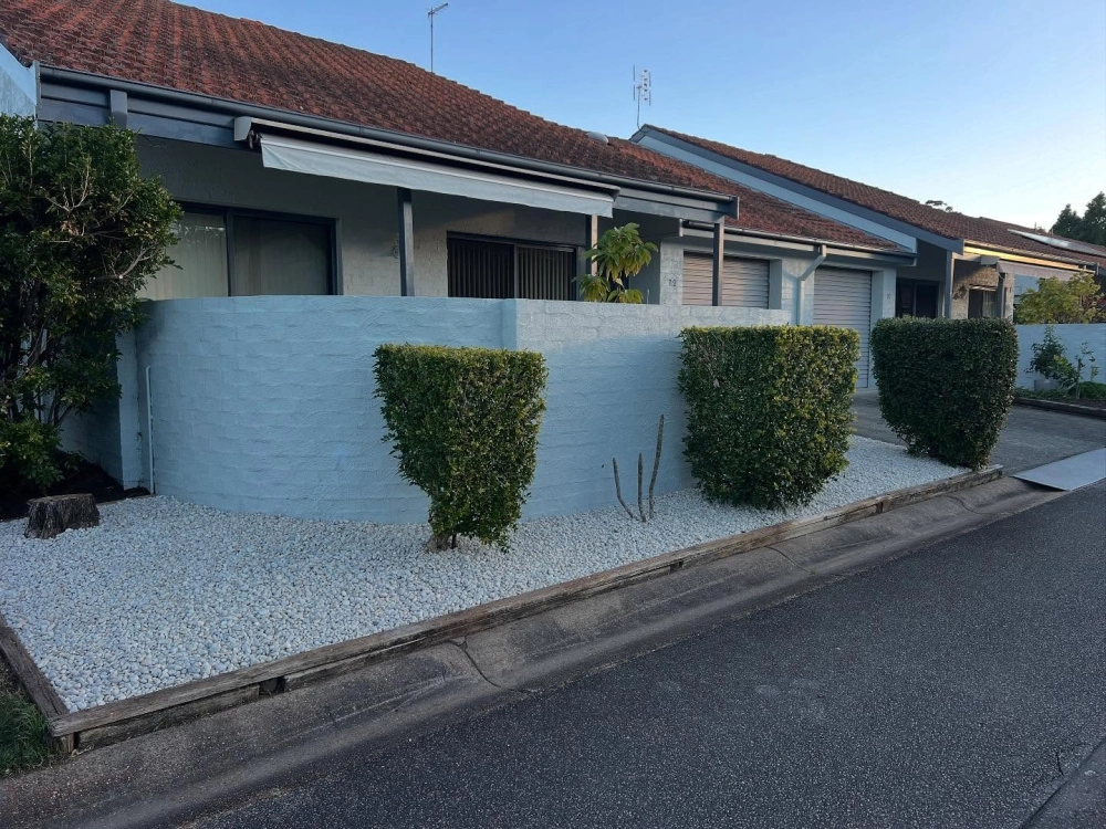 Sân vườn rải sỏi phong cách Nhật tĩnh lặng và sâu lắng