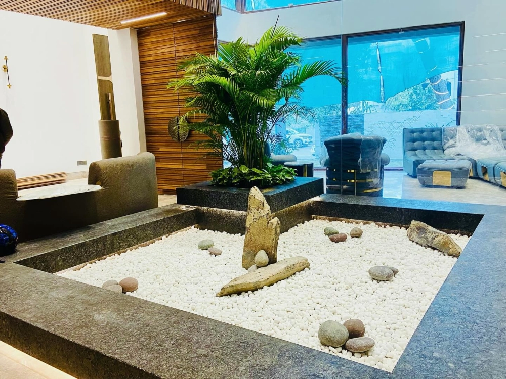 Địa chỉ uy tín để mua sỏi trang trí sân vườn chất lượng