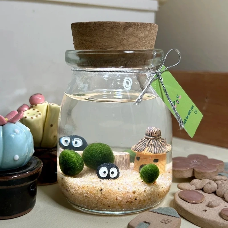 Tảo marimo để phòng ngủ tạo không gian dịu nhẹ