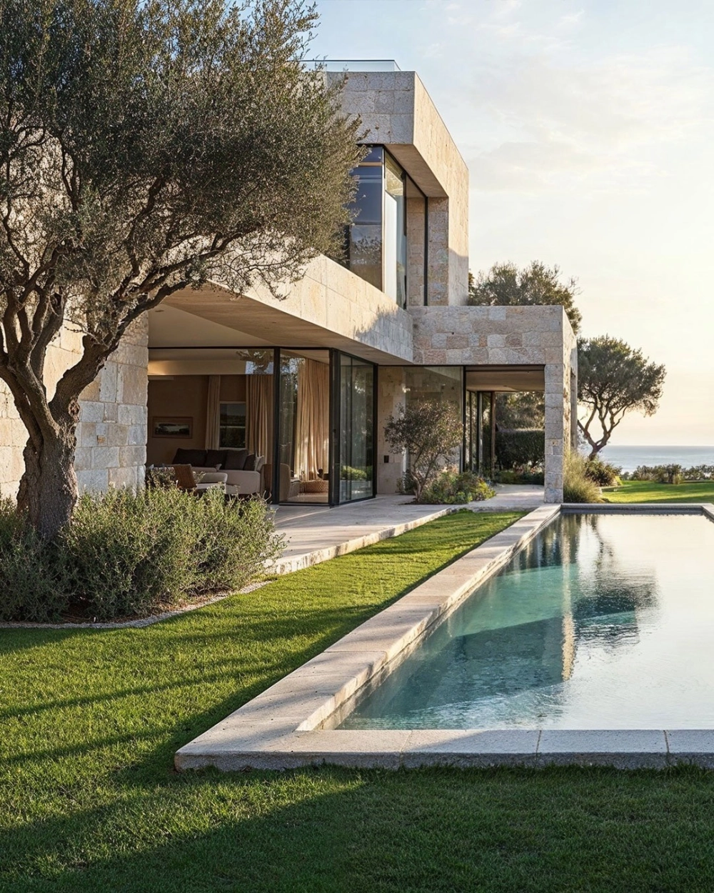 Thi công tường cây xanh cho văn phòng và nhà phố hiện đại