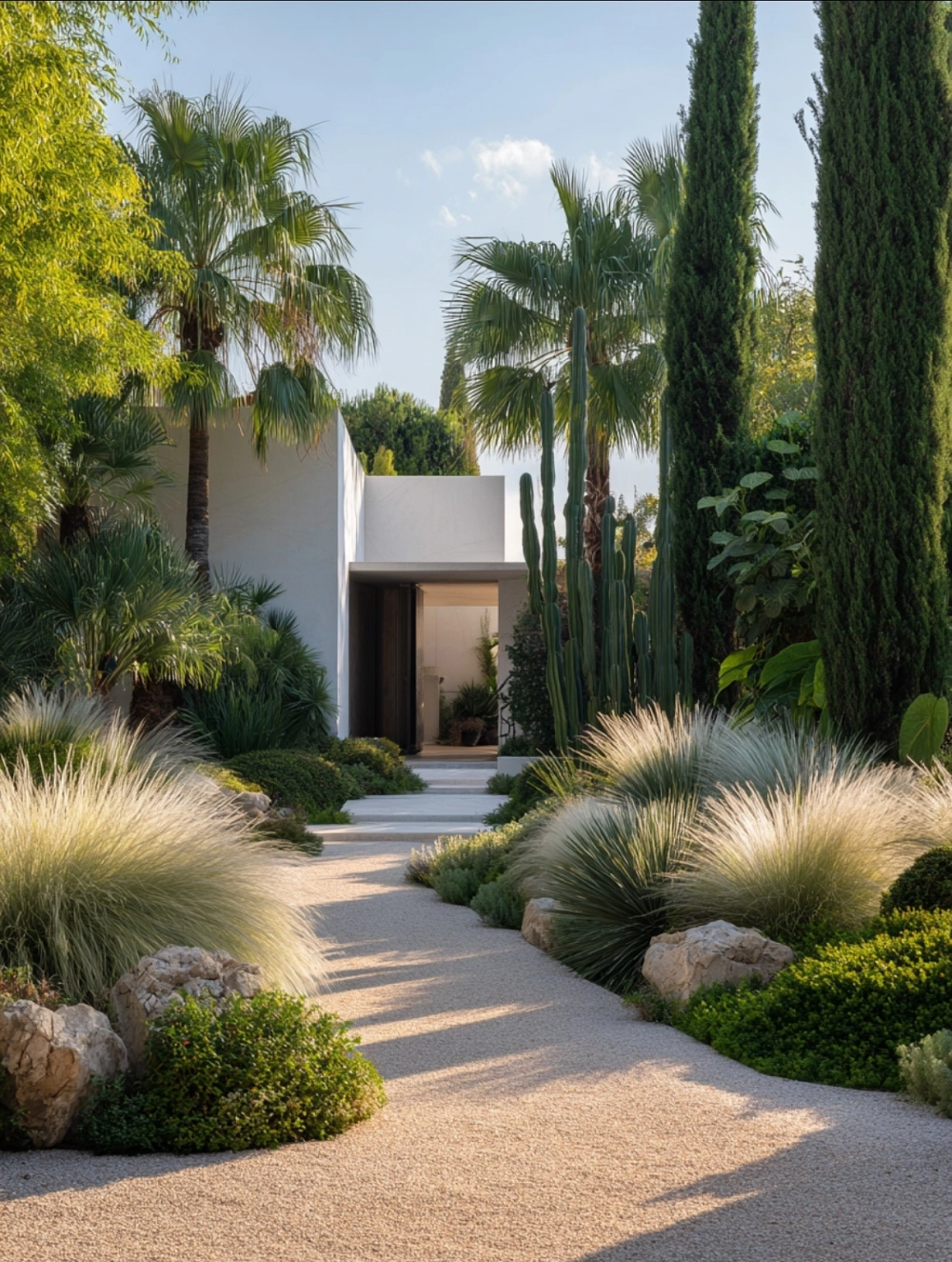 Cách phối hợp màu sắc trong thiết kế cảnh quan tinh tế