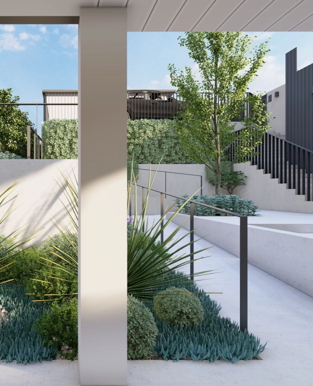 Thiết kế cảnh quan resort nghỉ dưỡng trên núi