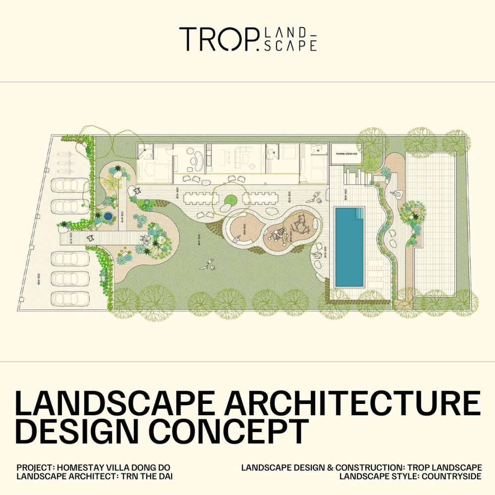 Công ty thiết kế sân vườn uy tín chuyên nghiệp