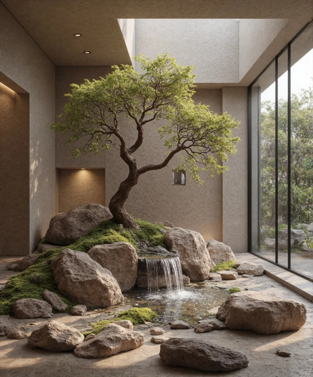 Thiết kế sân vườn có chòi nghỉ thư giãn tuyệt đối