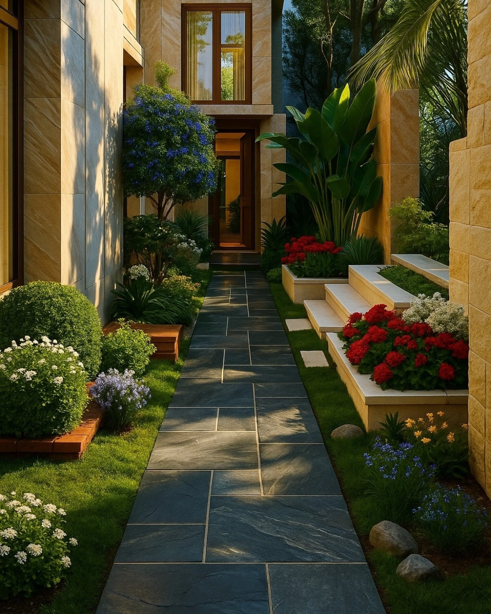 Mẫu thiết kế sân vườn quán cafe thu hút khách hàng