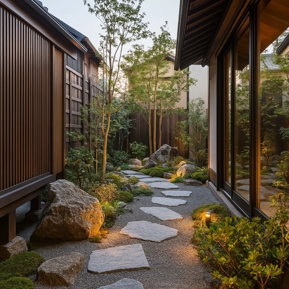 Tiểu cảnh sân vườn mini đẹp trang trí cho bàn làm việc thêm sinh động