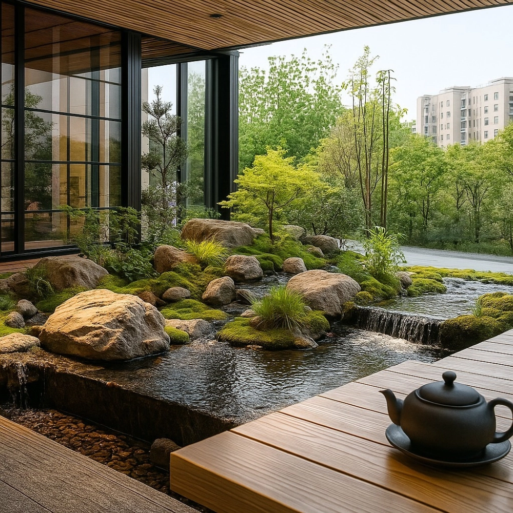 Đơn vị thi công tiểu cảnh sân vườn trọn gói chuyên nghiệp và uy tín