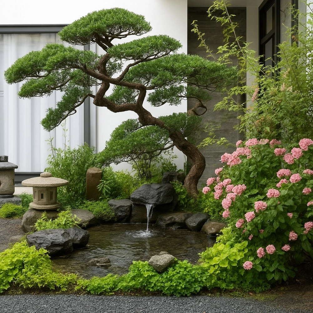 Xu hướng tiểu cảnh sân vườn hiện đại dẫn đầu phong cách sống xanh