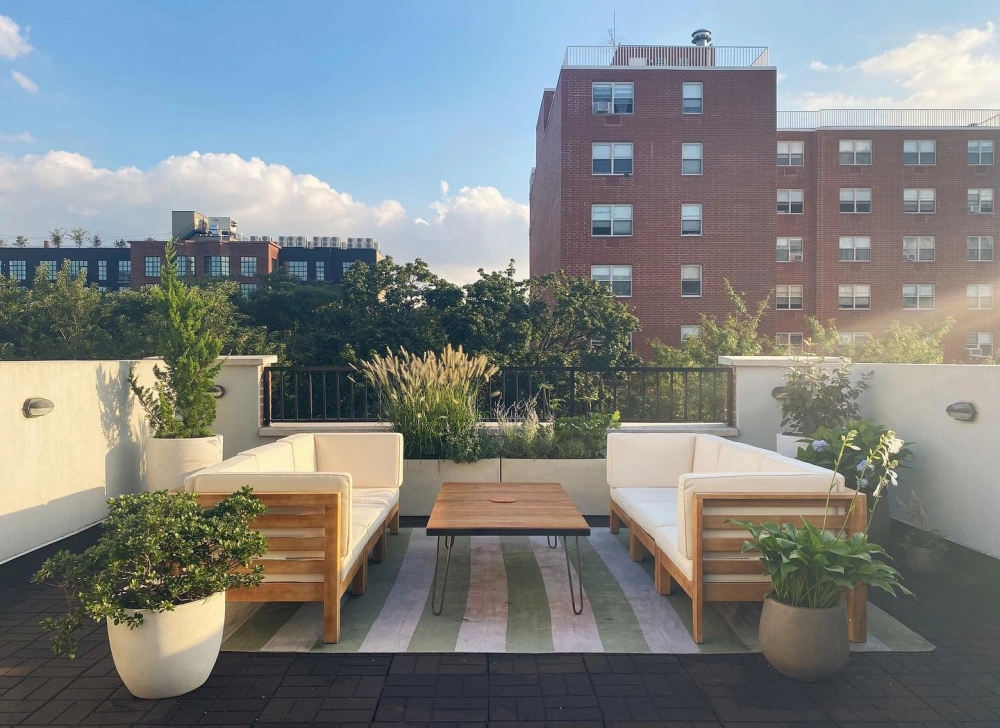 Kỹ thuật thi công vườn trên mái chuẩn đảm bảo chống thấm