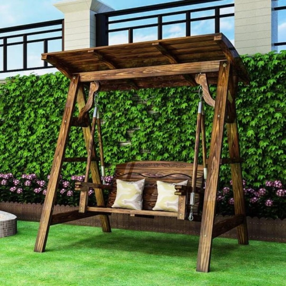 Xích đu sân vườn cho bé vui chơi an toàn