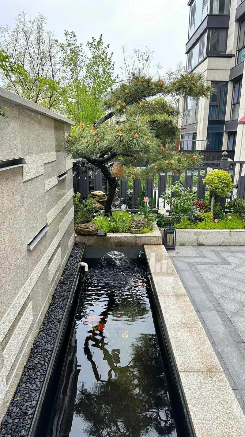 Góc sống ảo hoàn hảo với mẫu sân vườn phong cách Trung Hoa chụp ảnh