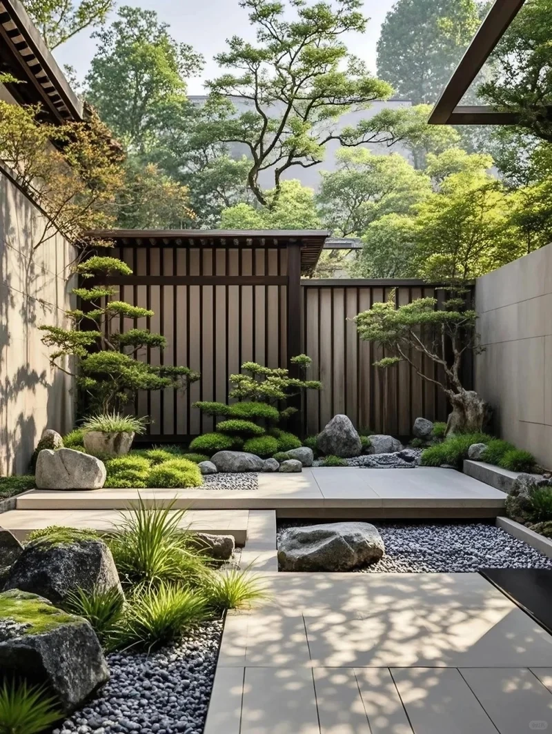 Hình ảnh sắc nét từ mẫu sân vườn phong cách Trung Hoa ảnh đẹp