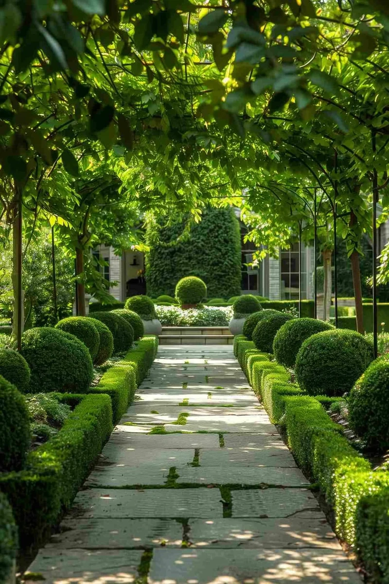 Phong cách châu Âu đẳng cấp thiết kế sân vườn cổ điển phong cách châu Âu